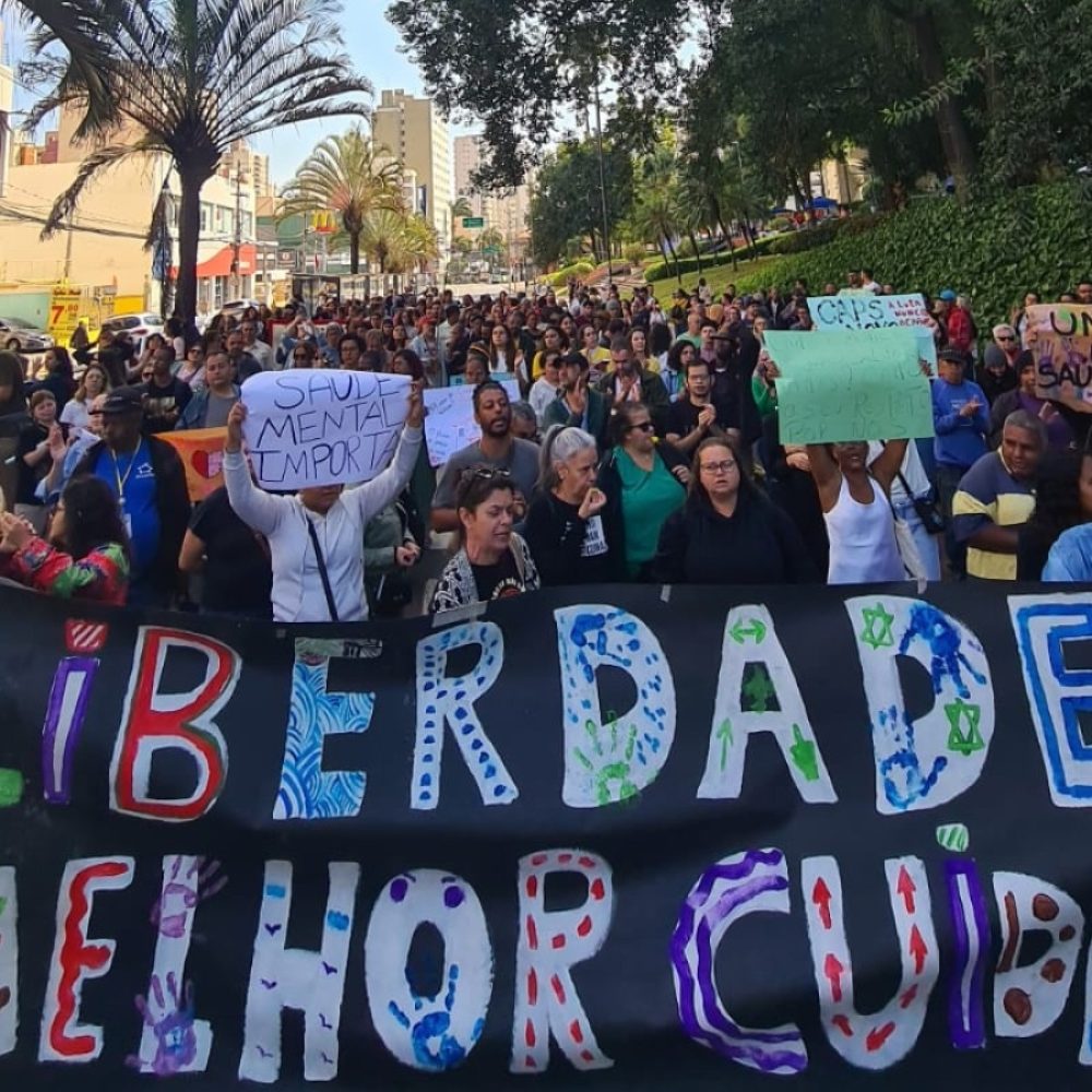 Foto: Frente Ampla em Defesa da Saúde Mental