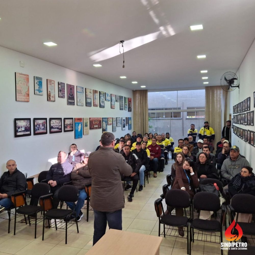 Capa Paraná Xisto, assembleia