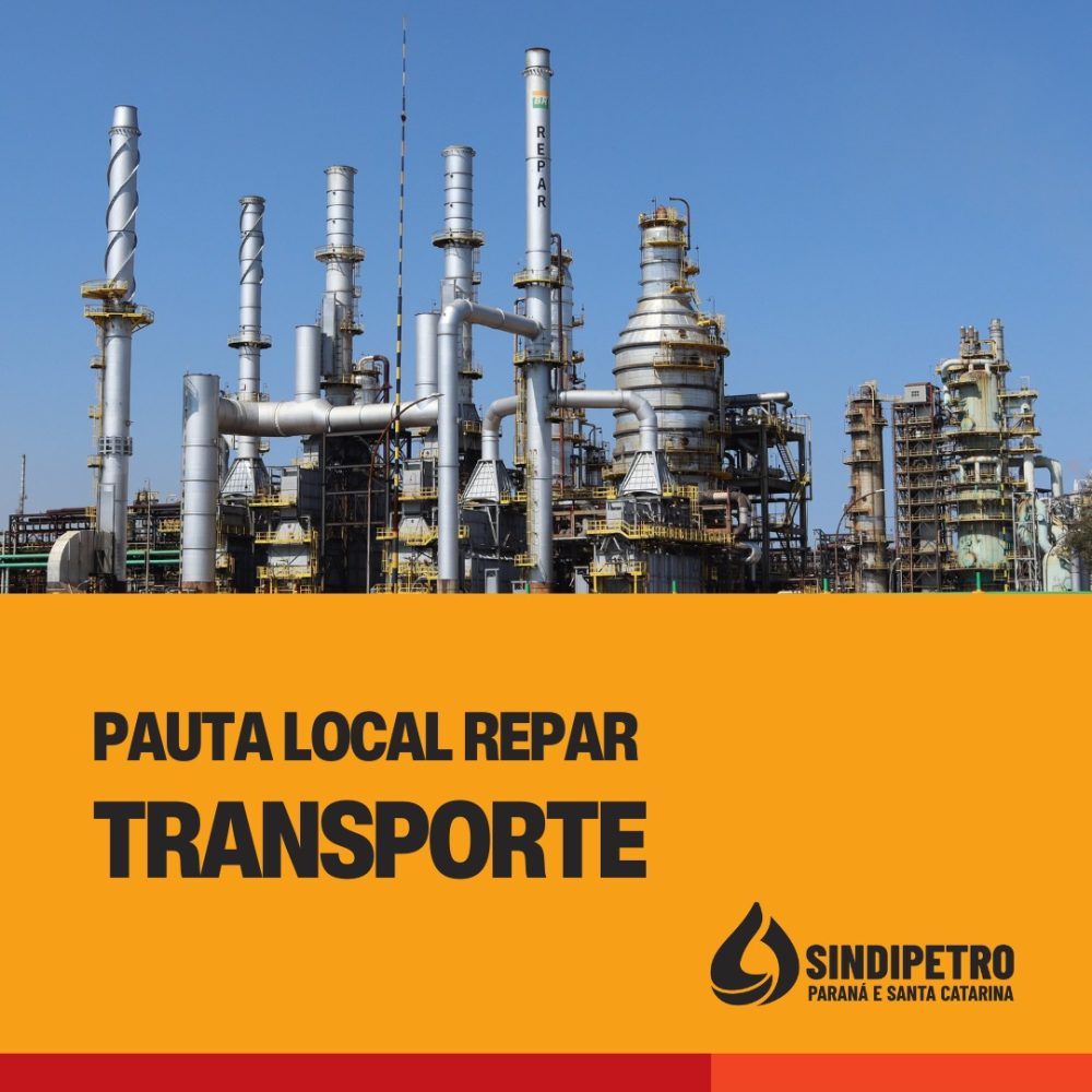 Pauta local Repar - Transporte