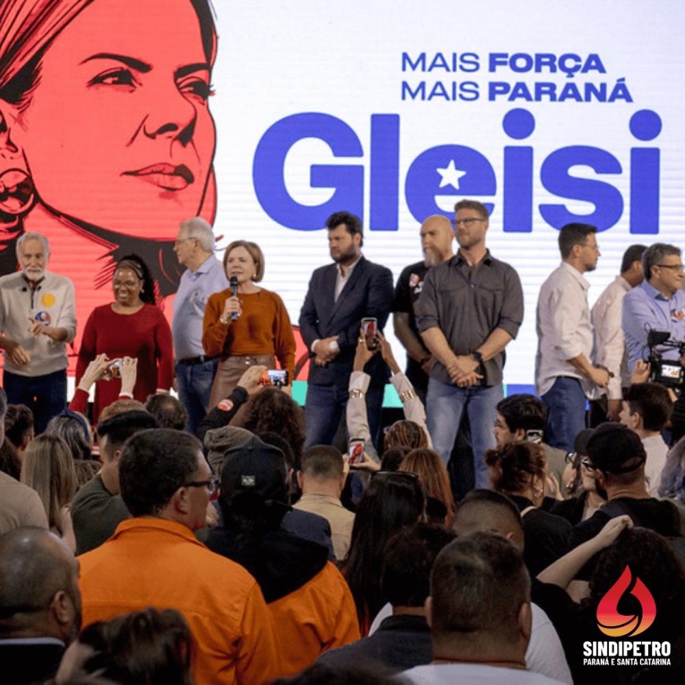 lançamento das candidaturas majoritárias do campo progressista no PR