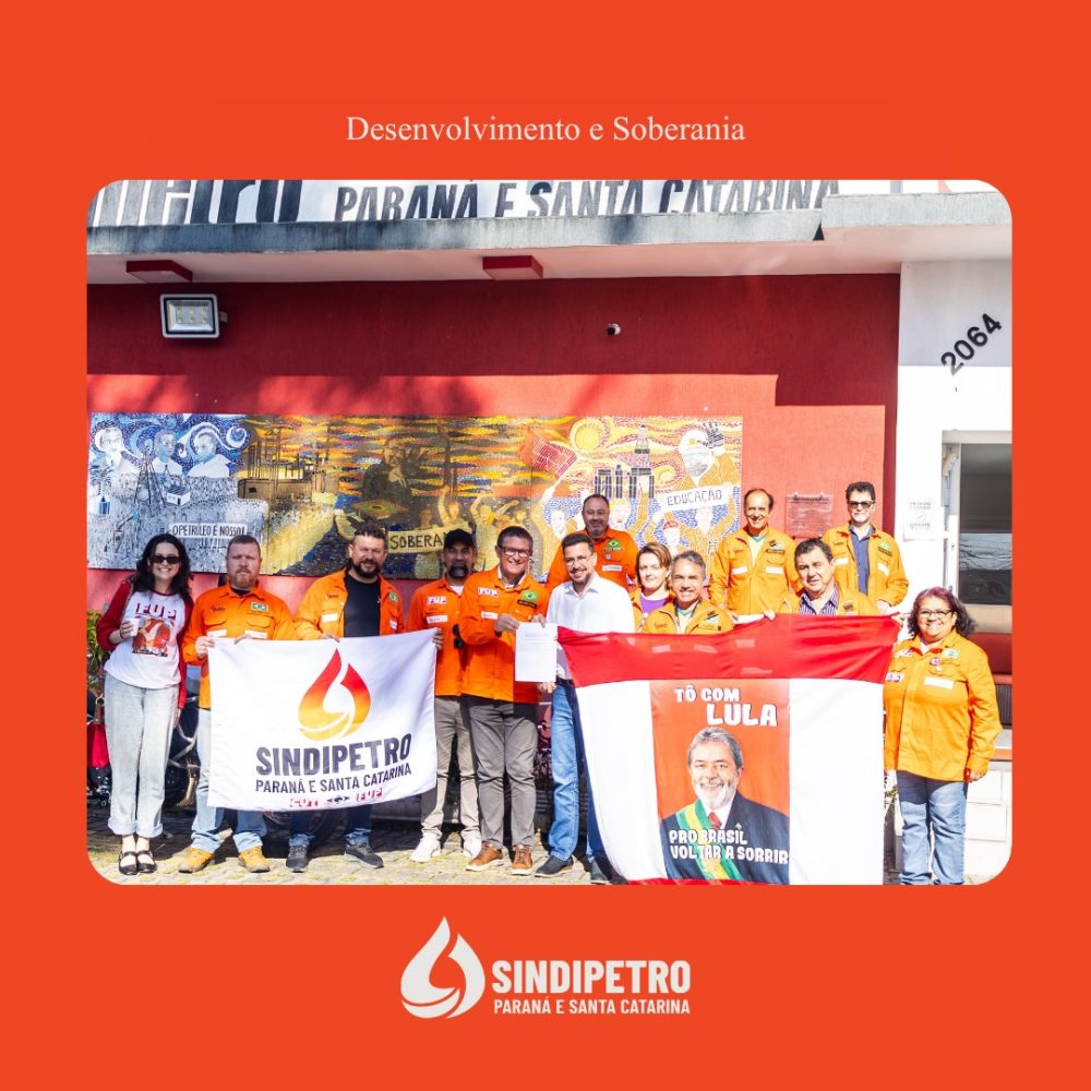 Arilson Chiorato assina Carta-Compromisso com agenda estratégica dos petroleiros e petroquímicos