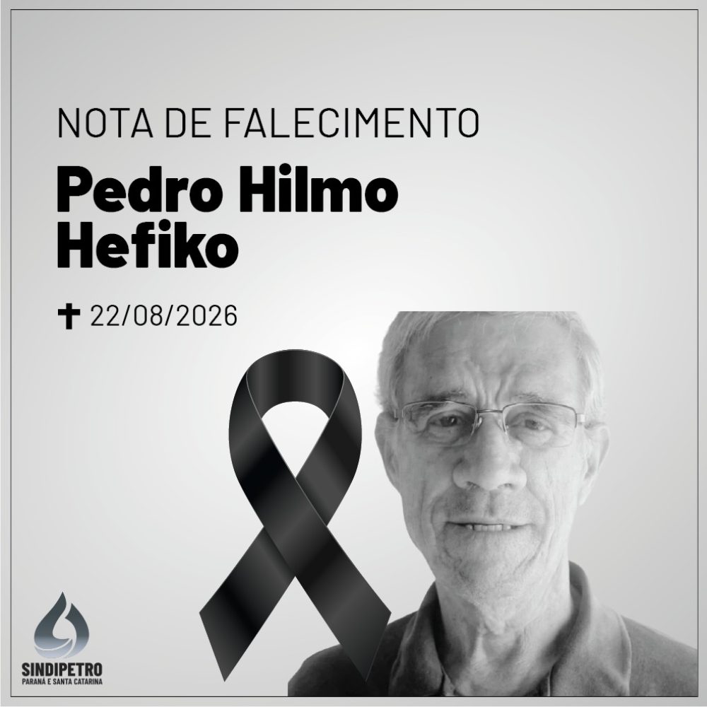 Nota de falecimento: PeNota de falecimento: Pedro Hilmo Hefikodro Hilmo Hefiko