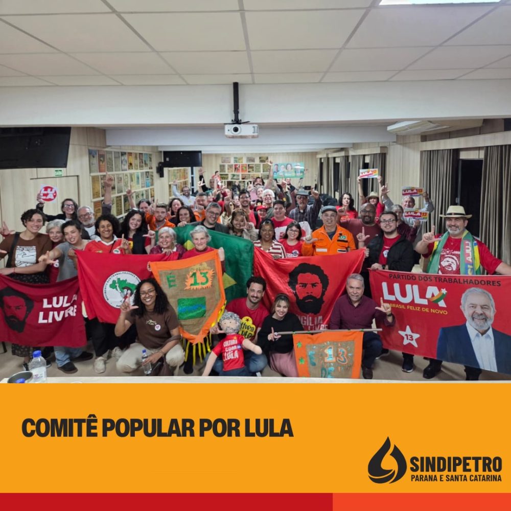 Comitê Popular por Lula