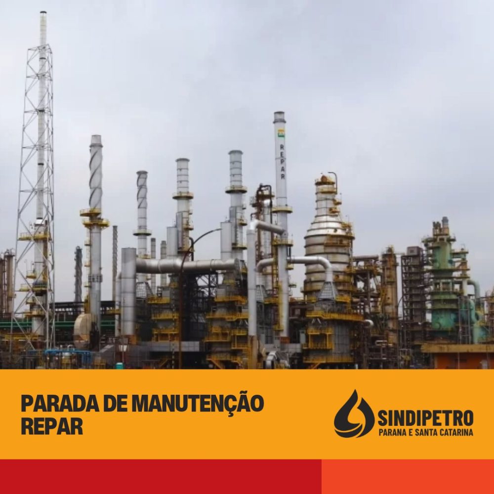 Parada de manutenção 2026