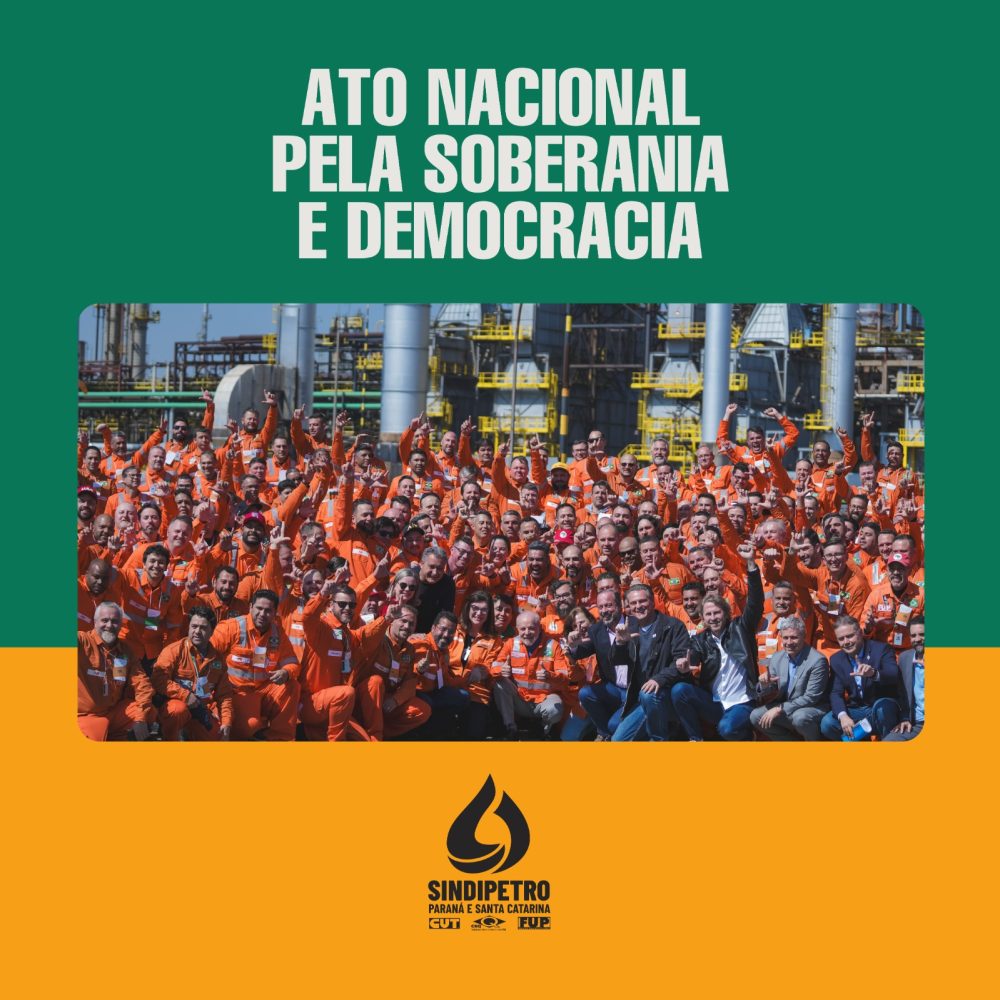 Domingo (18) é dia de defender a soberania nacional e o patrimônio brasileiro