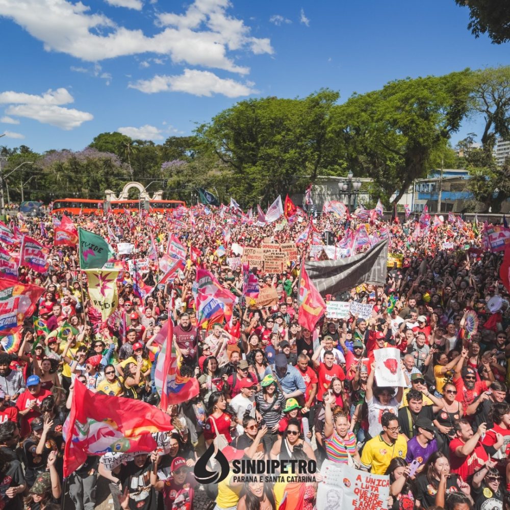 Categoria petroleira participa de atos em defesa da soberania nacional e da Petrobrás pública