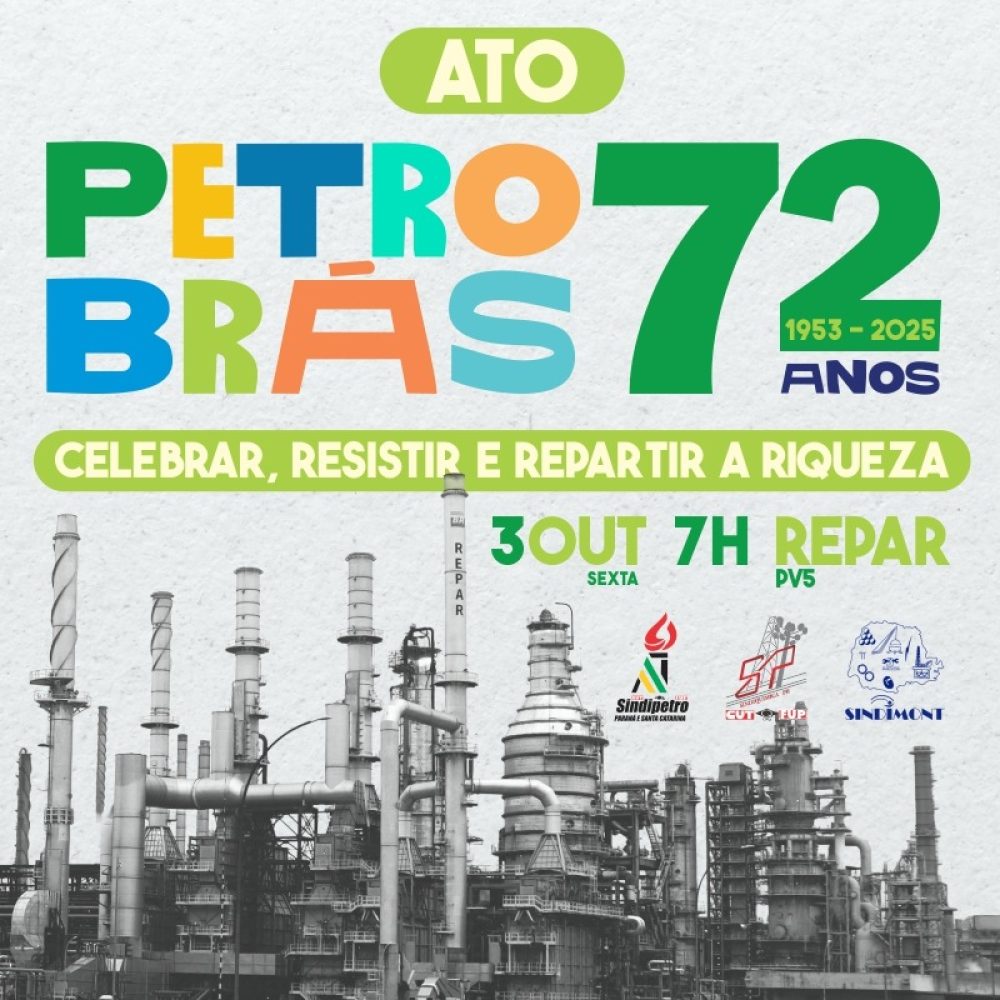 ato 72 anos Petrobras