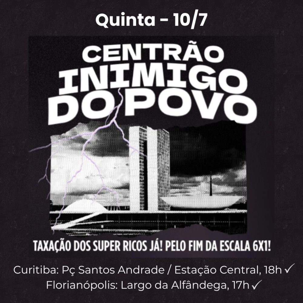 centrão inimigo do povo