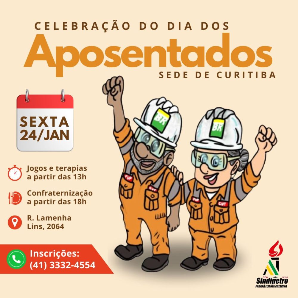 dia dos aposentados 25 CERTO