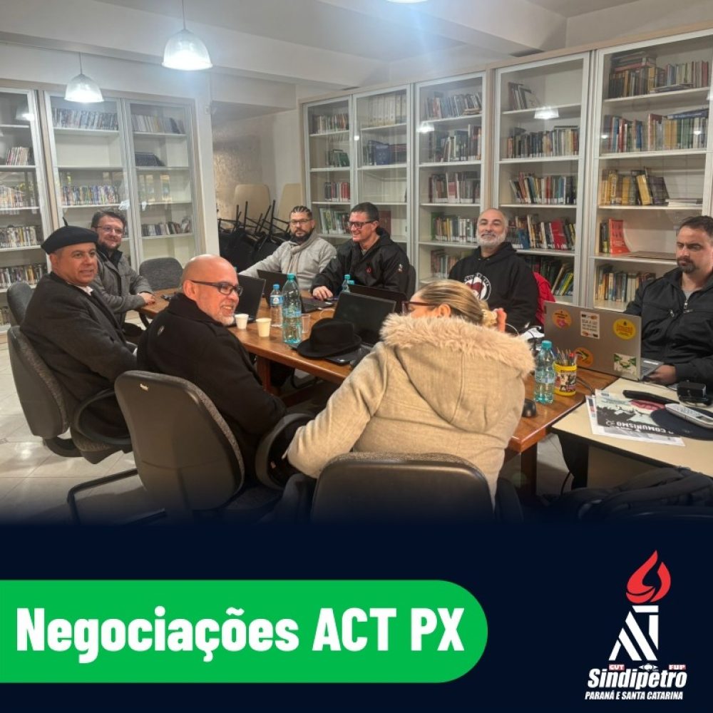 Contraproposta de ACT apresentada pela empresa em reunião anterior foi rejeitada pelos trabalhadores